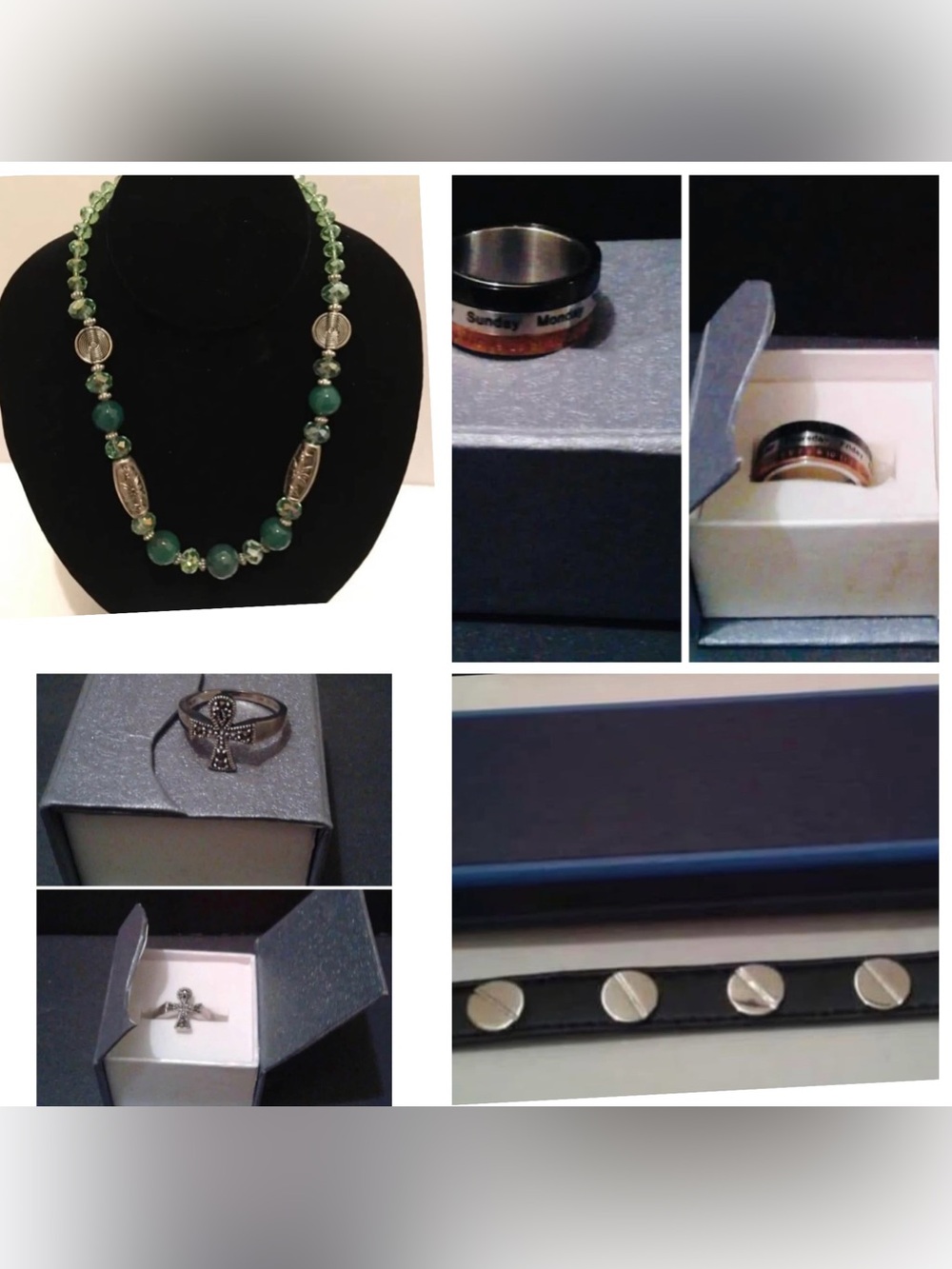 HSN Collection Jewelry Bundle (4) Pieces from The Home Shopping Network